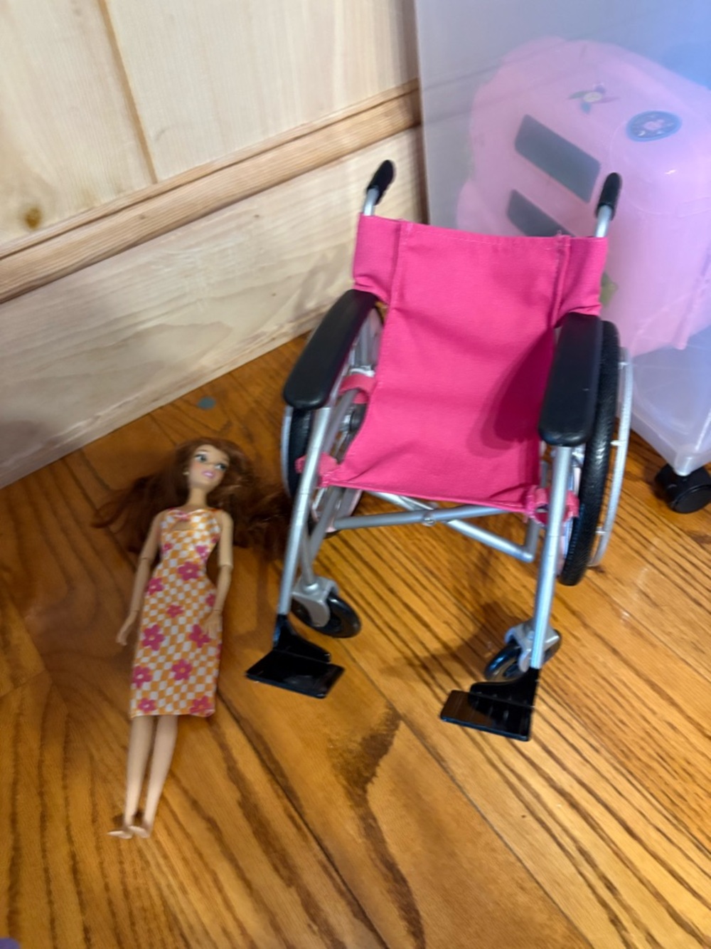 Foldable Wheelchair fits 18" American Girl
Doll